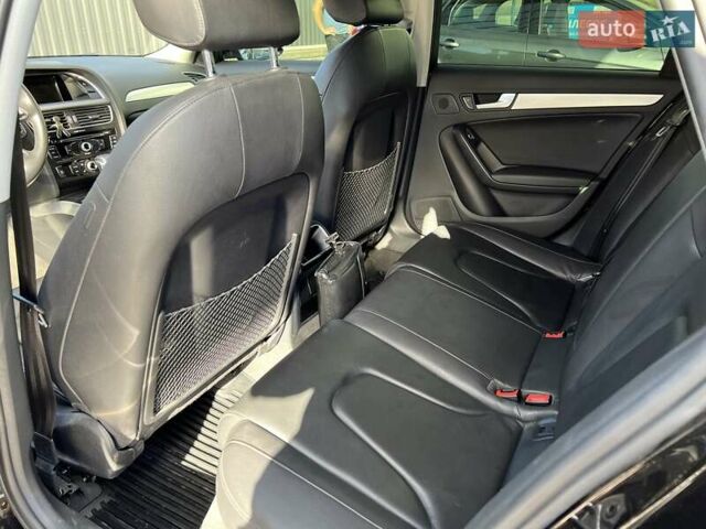 Чорний Ауді А4, об'ємом двигуна 2 л та пробігом 158 тис. км за 13000 $, фото 8 на Automoto.ua