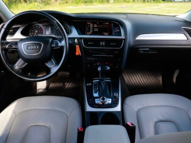 Чорний Ауді А4, об'ємом двигуна 2 л та пробігом 83 тис. км за 8000 $, фото 10 на Automoto.ua