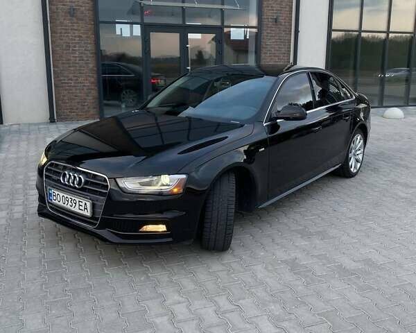 Чорний Ауді А4, об'ємом двигуна 1.98 л та пробігом 110 тис. км за 15300 $, фото 18 на Automoto.ua