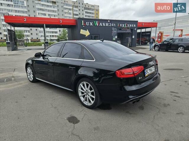 Ауді А4 2014 у Львові на Automoto.ua Чорний Ауді А4, об'ємом двигуна 1.98 л та пробігом 242 тис. км за 12500 $, фото 40 на Automoto.ua