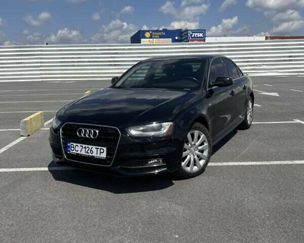 Черный Ауди А4, объемом двигателя 2 л и пробегом 225 тыс. км за 11900 $, фото 1 на Automoto.ua