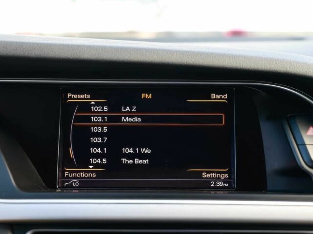 Чорний Ауді А4, об'ємом двигуна 2 л та пробігом 83 тис. км за 8000 $, фото 12 на Automoto.ua