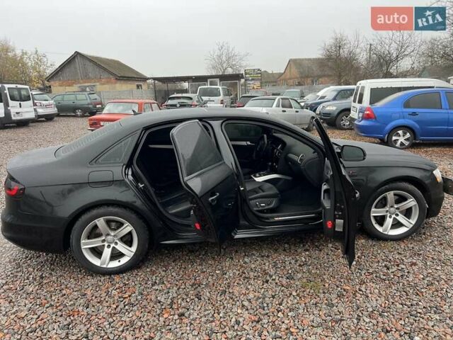 Чорний Ауді А4, об'ємом двигуна 1.98 л та пробігом 132 тис. км за 9999 $, фото 11 на Automoto.ua