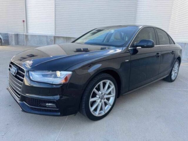 Чорний Ауді А4, об'ємом двигуна 2 л та пробігом 145 тис. км за 7200 $, фото 2 на Automoto.ua