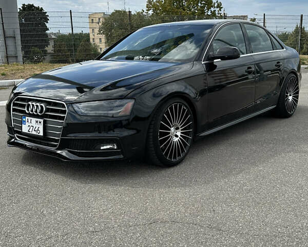 Ауди А4 2014 в Харькове на Automoto.ua Черный Ауди А4, объемом двигателя 1.98 л и пробегом 112 тыс. км за 15800 $, фото 17 на Automoto.ua