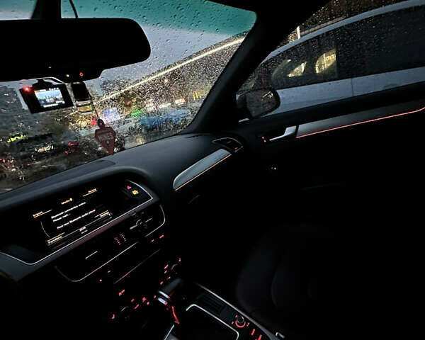 Черный Ауди А4, объемом двигателя 1.98 л и пробегом 217 тыс. км за 13000 $, фото 22 на Automoto.ua