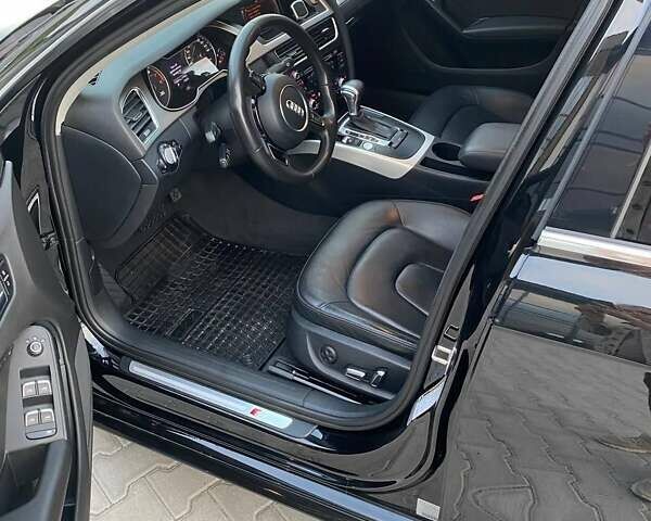 Чорний Ауді А4, об'ємом двигуна 1.98 л та пробігом 110 тис. км за 15300 $, фото 21 на Automoto.ua