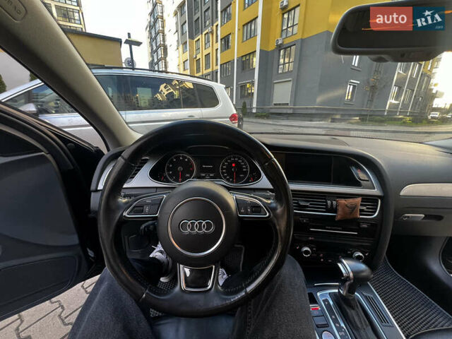Чорний Ауді А4, об'ємом двигуна 2 л та пробігом 175 тис. км за 12000 $, фото 8 на Automoto.ua