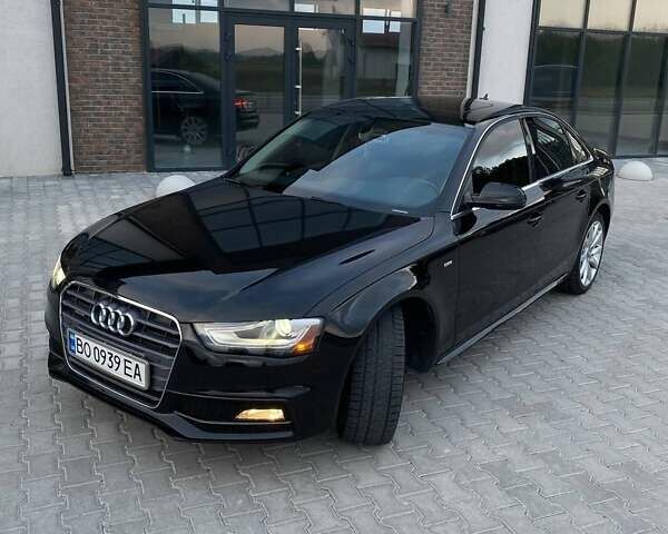 Чорний Ауді А4, об'ємом двигуна 1.98 л та пробігом 110 тис. км за 15300 $, фото 24 на Automoto.ua