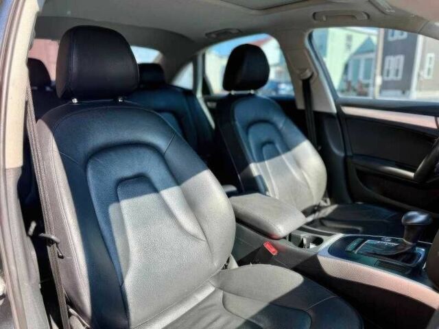 Черный Ауди А4, объемом двигателя 2 л и пробегом 132 тыс. км за 3500 $, фото 13 на Automoto.ua