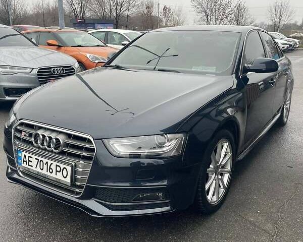 Черный Ауди А4, объемом двигателя 1.98 л и пробегом 114 тыс. км за 13500 $, фото 4 на Automoto.ua