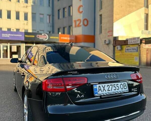 Ауді А4 2014 у Харкові на Automoto.ua Чорний Ауді А4, об'ємом двигуна 1.98 л та пробігом 175 тис. км за 12500 $, фото 3 на Automoto.ua