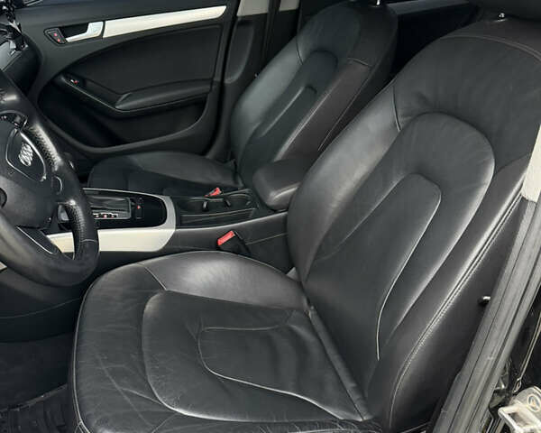 Чорний Ауді А4, об'ємом двигуна 1.98 л та пробігом 245 тис. км за 12200 $, фото 22 на Automoto.ua