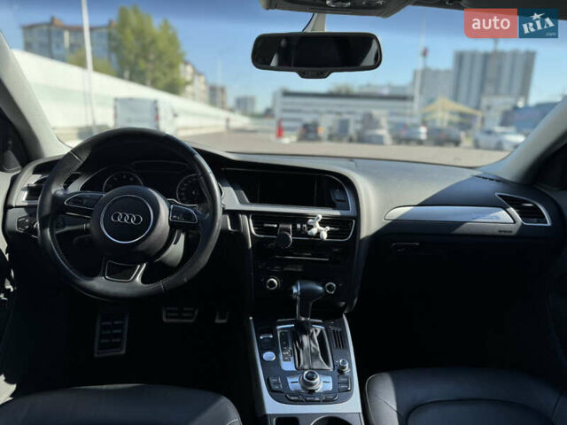 Черный Ауди А4, объемом двигателя 2 л и пробегом 158 тыс. км за 15700 $, фото 18 на Automoto.ua