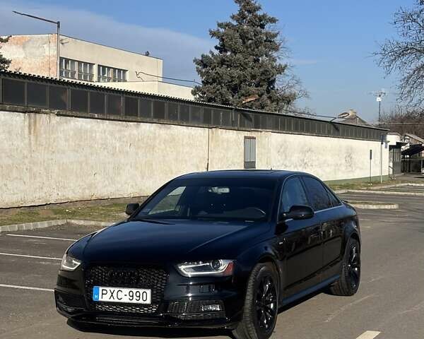 Черный Ауди А4, объемом двигателя 1.98 л и пробегом 195 тыс. км за 14300 $, фото 7 на Automoto.ua