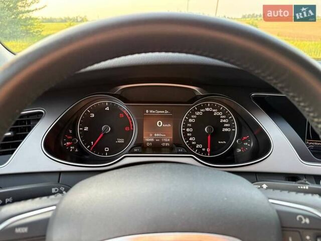 Чорний Ауді А4, об'ємом двигуна 1.97 л та пробігом 160 тис. км за 16200 $, фото 13 на Automoto.ua