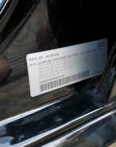 Черный Ауди А4, объемом двигателя 1.98 л и пробегом 126 тыс. км за 16700 $, фото 14 на Automoto.ua