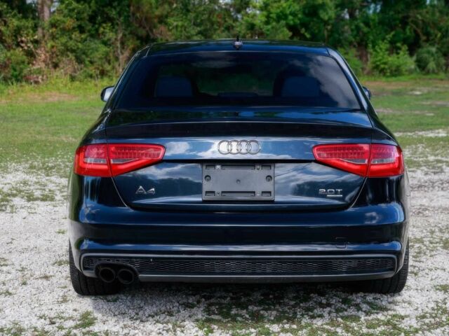 Чорний Ауді А4, об'ємом двигуна 2 л та пробігом 83 тис. км за 8000 $, фото 4 на Automoto.ua