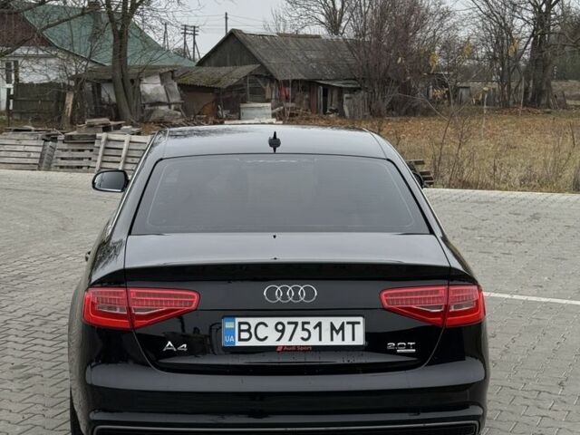 Черный Ауди А4, объемом двигателя 2 л и пробегом 159 тыс. км за 13900 $, фото 2 на Automoto.ua
