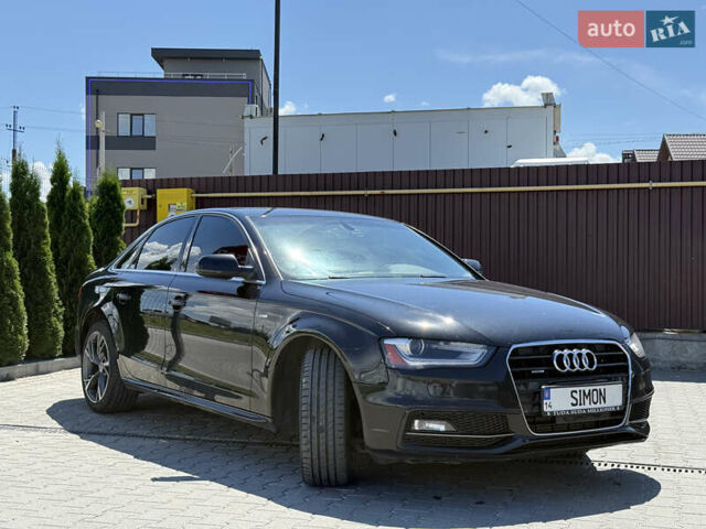 Ауди А4 2014 в Золочев на Automoto.ua Черный Ауди А4, объемом двигателя 1.98 л и пробегом 192 тыс. км за 14600 $, фото 2 на Automoto.ua