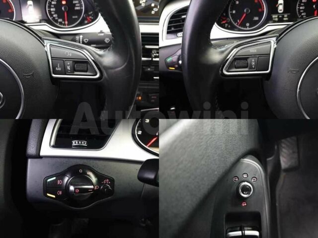 Чорний Ауді А4, об'ємом двигуна 3 л та пробігом 52 тис. км за 9100 $, фото 12 на Automoto.ua