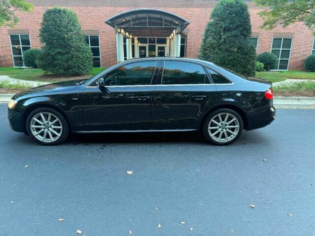 Черный Ауди А4, объемом двигателя 2 л и пробегом 83 тыс. км за 5100 $, фото 2 на Automoto.ua