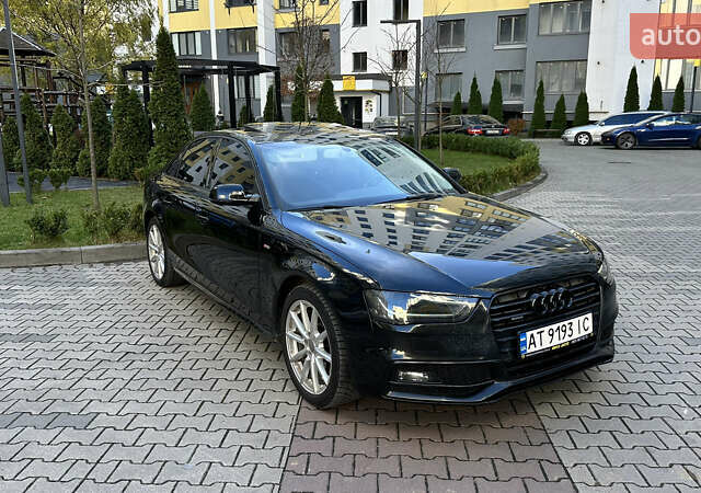 Чорний Ауді А4, об'ємом двигуна 2 л та пробігом 175 тис. км за 12000 $, фото 1 на Automoto.ua