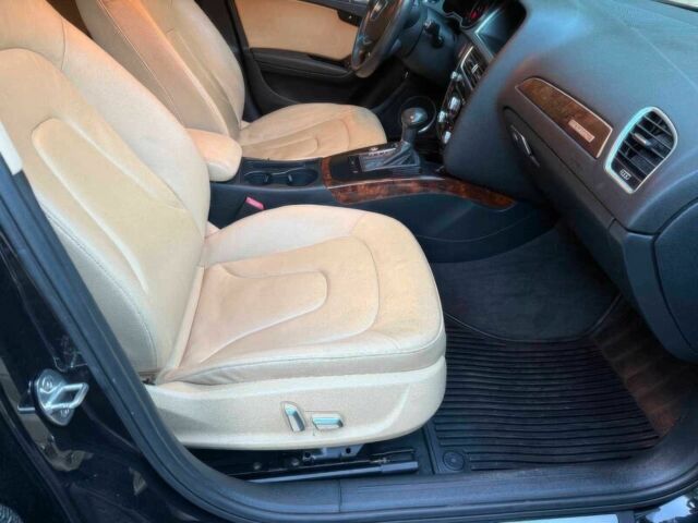 Черный Ауди А4, объемом двигателя 2 л и пробегом 83 тыс. км за 5100 $, фото 6 на Automoto.ua