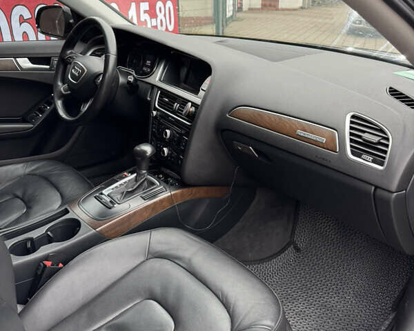 Черный Ауди А4, объемом двигателя 1.98 л и пробегом 256 тыс. км за 10900 $, фото 27 на Automoto.ua