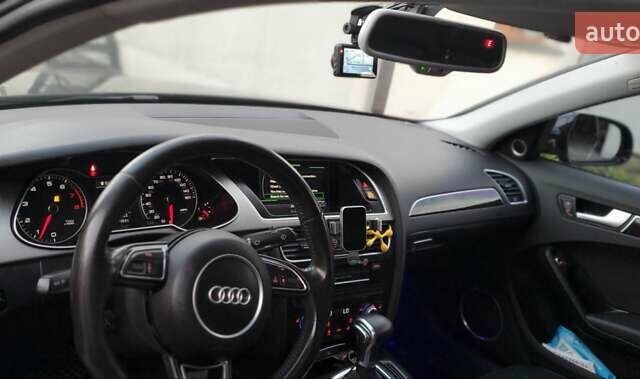 Черный Ауди А4, объемом двигателя 1.98 л и пробегом 126 тыс. км за 16700 $, фото 49 на Automoto.ua