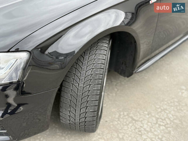 Черный Ауди А4, объемом двигателя 1.98 л и пробегом 181 тыс. км за 10900 $, фото 14 на Automoto.ua