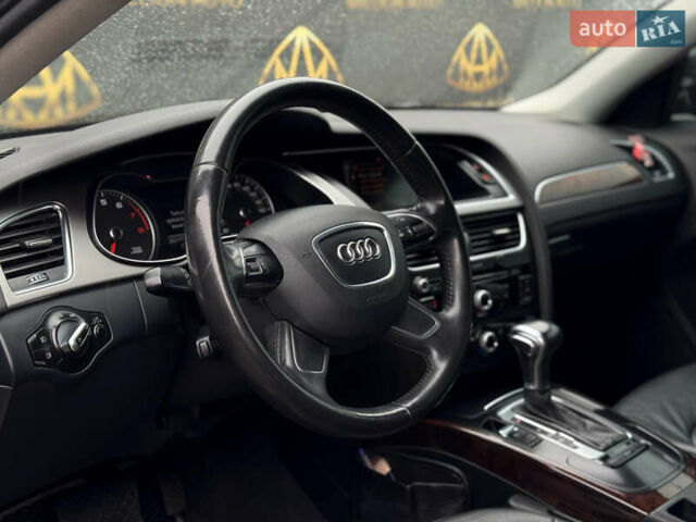 Ауди А4 2014 в Киеве на Automoto.ua Черный Ауди А4, объемом двигателя 1.98 л и пробегом 252 тыс. км за 12999 $, фото 6 на Automoto.ua