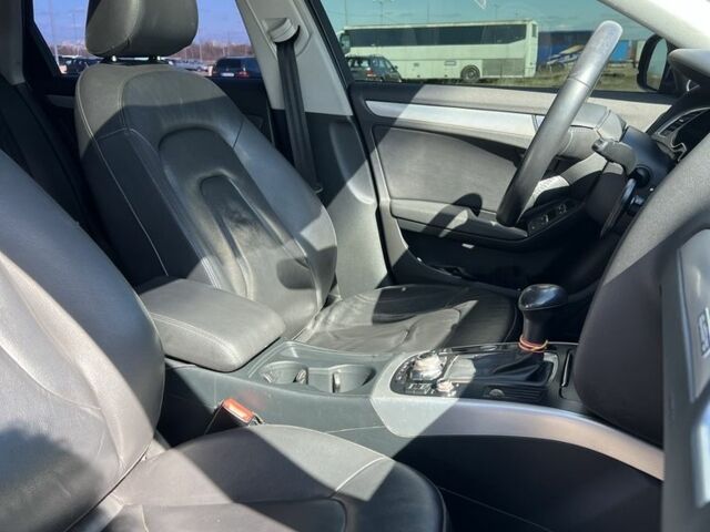 Черный Ауди А4, объемом двигателя 2 л и пробегом 258 тыс. км за 11000 $, фото 14 на Automoto.ua