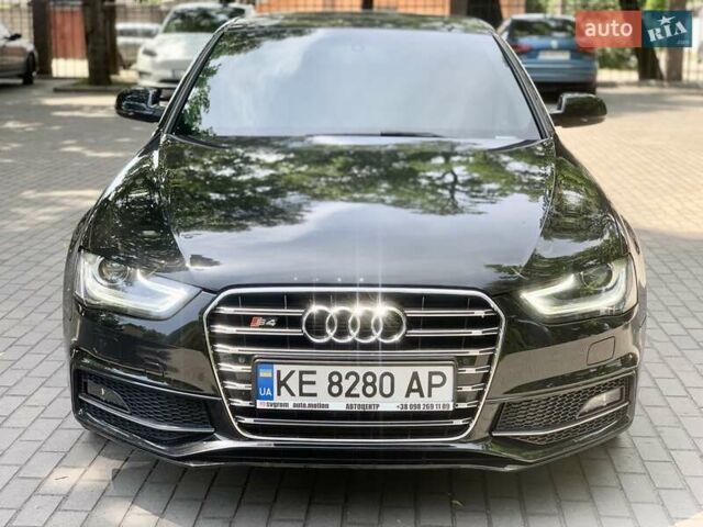 Черный Ауди А4, объемом двигателя 1.98 л и пробегом 144 тыс. км за 12800 $, фото 5 на Automoto.ua