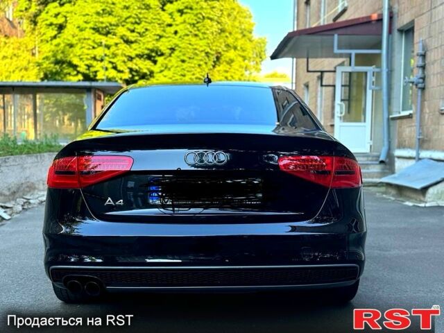 Чорний Ауді А4, об'ємом двигуна 2 л та пробігом 225 тис. км за 12800 $, фото 3 на Automoto.ua