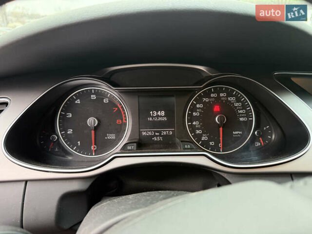 Черный Ауди А4, объемом двигателя 1.98 л и пробегом 96 тыс. км за 12500 $, фото 12 на Automoto.ua