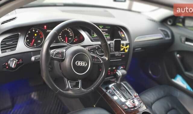 Черный Ауди А4, объемом двигателя 1.98 л и пробегом 126 тыс. км за 16700 $, фото 48 на Automoto.ua