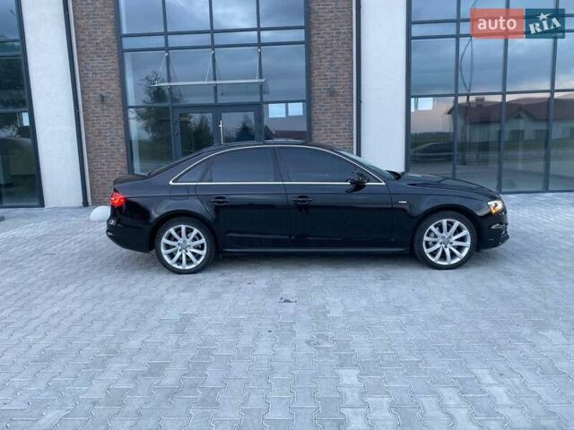 Чорний Ауді А4, об'ємом двигуна 1.98 л та пробігом 110 тис. км за 15300 $, фото 7 на Automoto.ua
