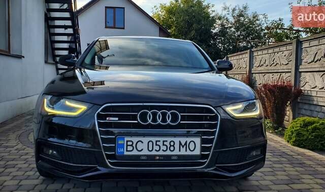Черный Ауди А4, объемом двигателя 1.98 л и пробегом 126 тыс. км за 16700 $, фото 91 на Automoto.ua