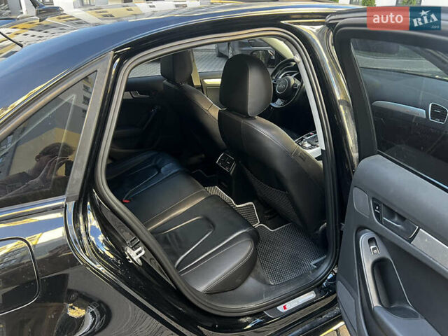 Чорний Ауді А4, об'ємом двигуна 2 л та пробігом 175 тис. км за 12000 $, фото 12 на Automoto.ua