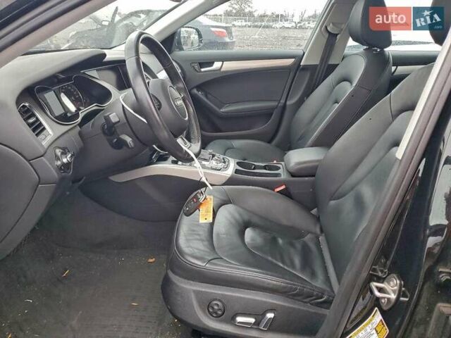 Черный Ауди А4, объемом двигателя 1.98 л и пробегом 77 тыс. км за 2200 $, фото 6 на Automoto.ua