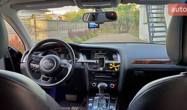 Черный Ауди А4, объемом двигателя 1.98 л и пробегом 126 тыс. км за 16700 $, фото 65 на Automoto.ua