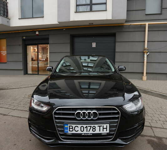 Ауди А4 2014 в Львове на Automoto.ua Черный Ауди А4, объемом двигателя 1.98 л и пробегом 128 тыс. км за 13500 $, фото 6 на Automoto.ua