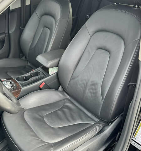 Чорний Ауді А4, об'ємом двигуна 2 л та пробігом 201 тис. км за 13500 $, фото 24 на Automoto.ua