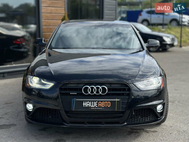 Ауді А4 2014 у Львові на Automoto.ua Чорний Ауді А4, об'ємом двигуна 1.98 л та пробігом 173 тис. км за 12500 $, фото 5 на Automoto.ua
