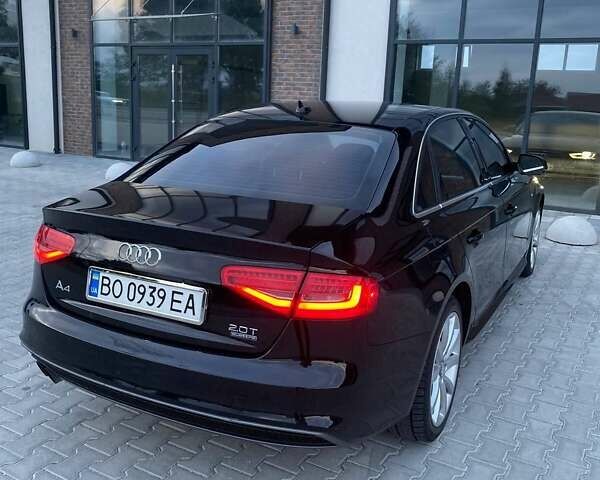 Чорний Ауді А4, об'ємом двигуна 1.98 л та пробігом 110 тис. км за 15300 $, фото 4 на Automoto.ua