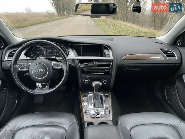Черный Ауди А4, объемом двигателя 2 л и пробегом 171 тыс. км за 15650 $, фото 8 на Automoto.ua