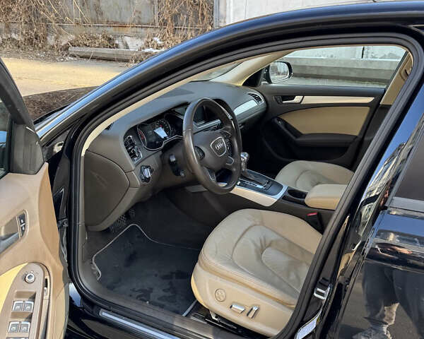 Черный Ауди А4, объемом двигателя 1.98 л и пробегом 185 тыс. км за 10900 $, фото 3 на Automoto.ua