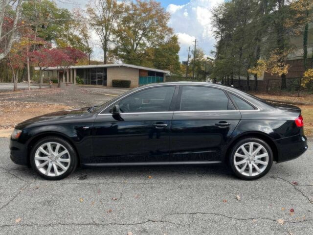 Чорний Ауді А4, об'ємом двигуна 2 л та пробігом 82 тис. км за 12400 $, фото 4 на Automoto.ua