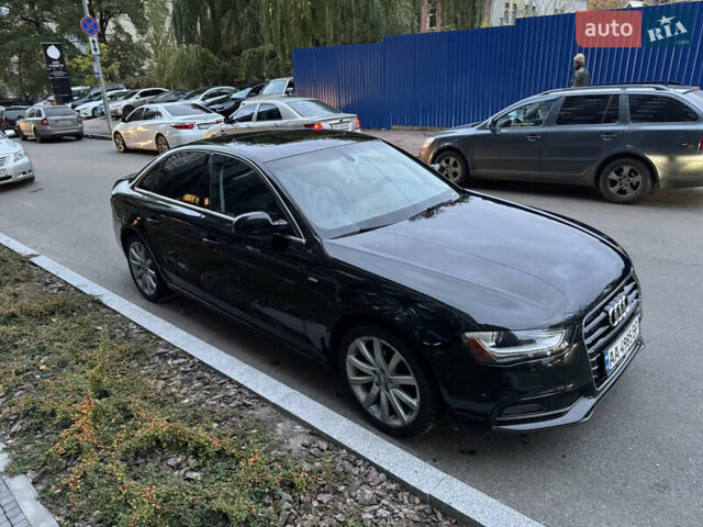 Чорний Ауді А4, об'ємом двигуна 1.98 л та пробігом 122 тис. км за 14000 $, фото 2 на Automoto.ua